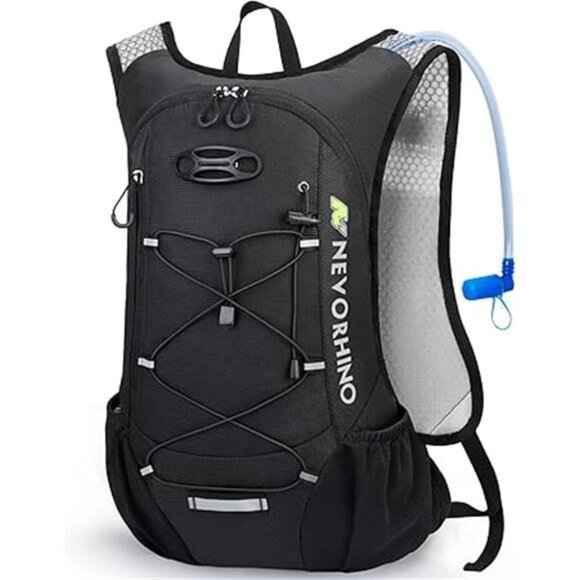 Lightweight Hydration Backpack, Running Backpack with 2L Water Bladder, Hydro - Picture 7 of 7